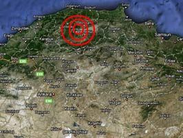 Kastamonu'da deprem!