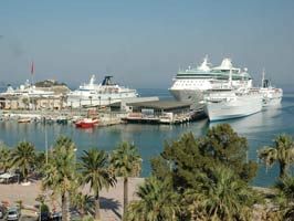 Kuşadası'nda turizm