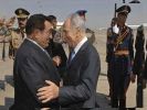 Peres: Yerleşimler marjinal konudur