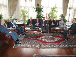 ALIM BARUT - Ahiler Kalkınma Ajansı toplantısı  Kırıkkale'de yapıldı