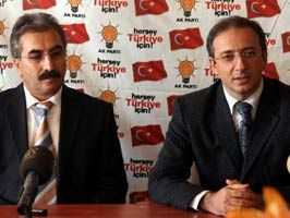 KADEM METE - Başkan AK Parti'yi ziyaret etti