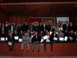 AHMET ARPACıOĞLU - Kurban kesim kursunda sona gelindi