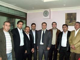 MUSTAFA AVCı - Türkiye Partisi ziyaretlerine başladı
