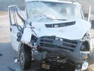 Freni patlayan minibüs kaza yaptı 8 kişi yaralandı