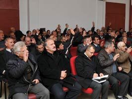 ENVER SALIHOĞLU - Hizmet götürme birliği toplandı