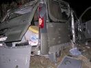 Minibüs takla attı 4 kişi hayatını kaybetti