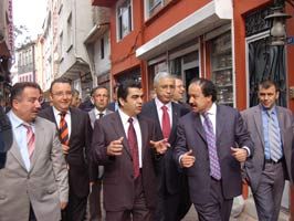 KADıLAR - Ordu Valisi Ünye'yi ziyaret etti