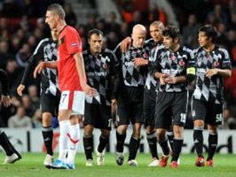 İBRAHIM KAŞ - Beşiktaş Manchester'i devirdi
