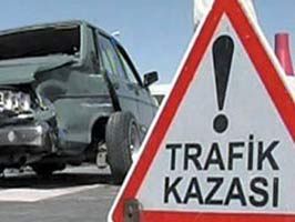 Hakkari'de trafik kazası