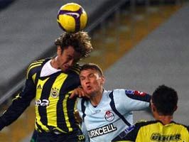 DEIVID - Kasımpaşa Fener'i 3 ledi