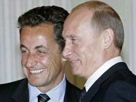 Rusya, Fransa ile 15 anlaşma imzaladı