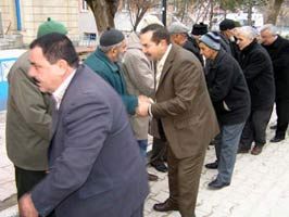 RıZA DALAN - Kütahya'da tartışmalı bayramlaşma!