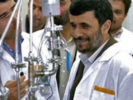 Ahmedinejad dünyaya meydan okuyor!