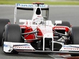 Toyota F1'e veda etti