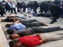 Meksika'da uyuşturucu savaşı 28 ölü