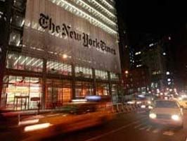 NY Times'dan Türk hükümetine övgüler