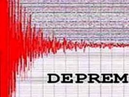 Samsun'da 2.8 şiddetinde deprem