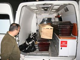 Mültecilerin cesetleri Adli Tıp'a gönderildi