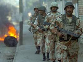 Pakistanda çatışma: 24 ölü