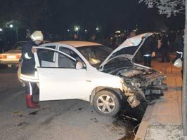 Gaziantep'te trafik kazası