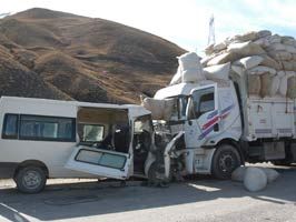 ABDULLAH ASLAN - Van'da trafik kazası can aldı
