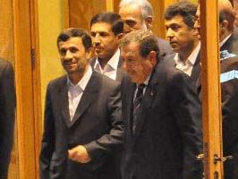 Ahmedinecad Türkiye'den ayrıldı