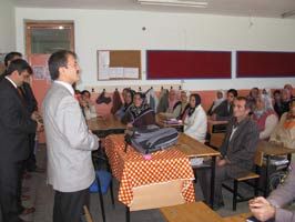 ALIM BARUT - 'Başarıyı Artırma Projesi' kaldığı yerden devam ediyor