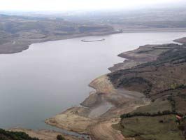 Çanakkale'de barajlar yüzde 65 doldu