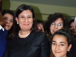 ŞAIR EŞREF - Milli Eğitim Bakanı İzmir'de