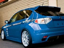 BOXER - Önden çekişli İmpreza'lar geliyor!