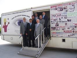 Osmaniye'de göz taraması