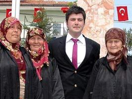 TEMA VAKFı - Çevreci Murat Evim asker oldu