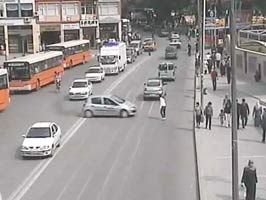 Mobese kamerası 4 ayda 5 bin araca ceza kestirdi