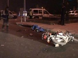 Motorsiklet kazasında acı bilanço: 2 ölü, 1 yaralı