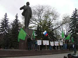 LENINGRAD - Türk - Çerkes barışı çatırdıyor!