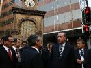 Erdoğan'dan Osmanlı hatırası saat kulesine ziyaret