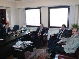 İHLAS HOLDING - İhlas Holding'ten AK Parti'ye ziyaret