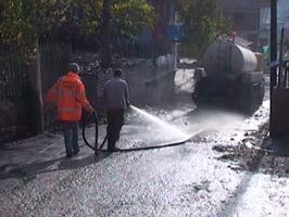 Karabük Belediyesi temizlik çalışmalarını sürdürüyor