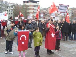 Türk Eğitim Sen'den 'Önce Vatan Önce Bayrak ' eylemi