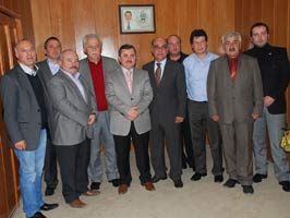 CHP'li Tuncay başkanı ziyaret etti