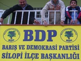 MAHMUR - BDP'ye ilk soğuk duş geldi