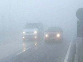 Bolu Dağı'nda sis uyarısı