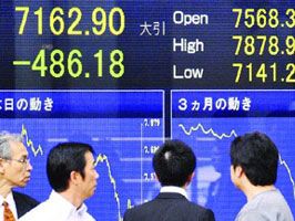 Tokyo Borsası'nda düşüş