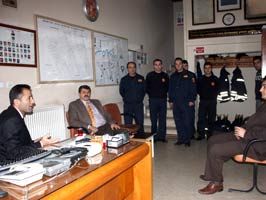 SEZAI BILGIN - İtfaiye yeni bina arayışında