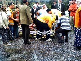 Aydın Söke'de trafik kazası