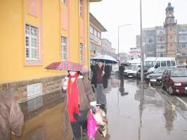 Yozgat'ta sağanak yağış hayatı zorlaştırıyor