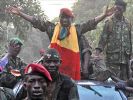 Gine'de iç savaş sesleri