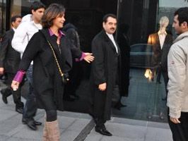 DERYA TUNA - İbrahim Tatlıses ile Derya Tuna barıştı