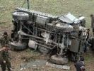 Askeri araç kaza yaptı: 1 ölü, 5 yaralı