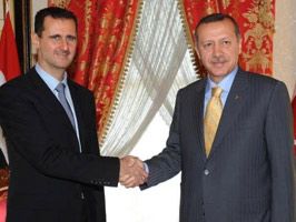 FOUR SEASONS HOTEL - Erdoğan, Esad ile görüştü